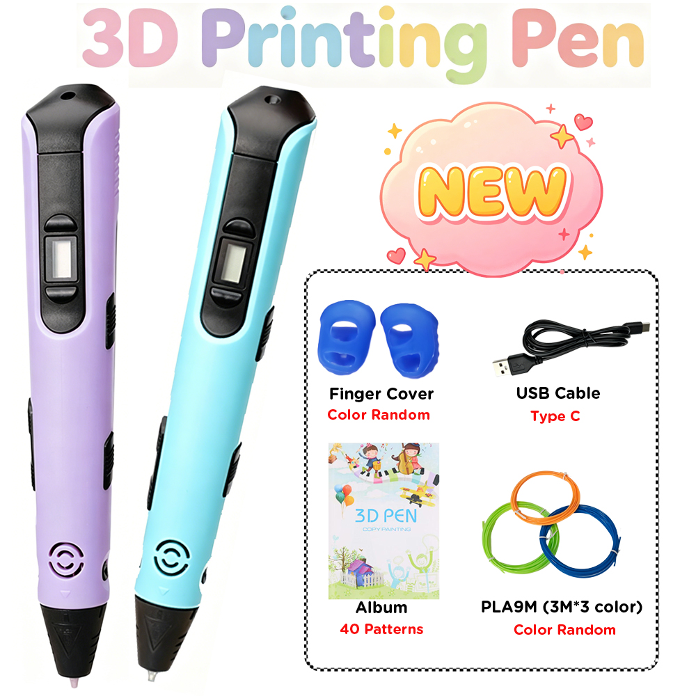 3D Printing Pen For Kids - 새로운 3D 프린팅 펜 1.75mm PLA