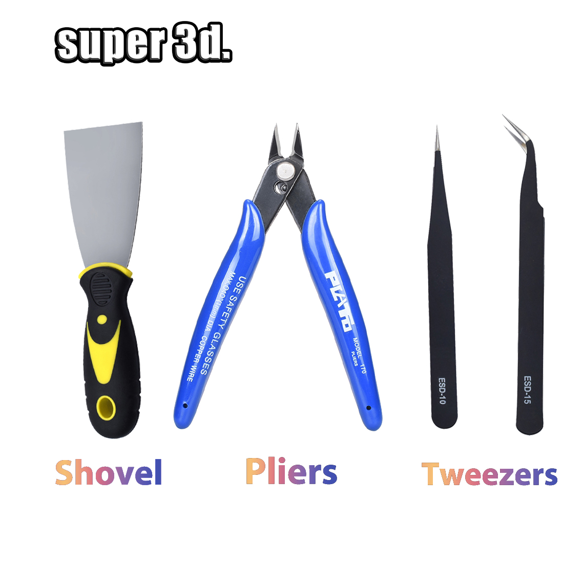 Print Removal Spatula - 1PCS 3D 프린터 액세서리 제거용 스패출라