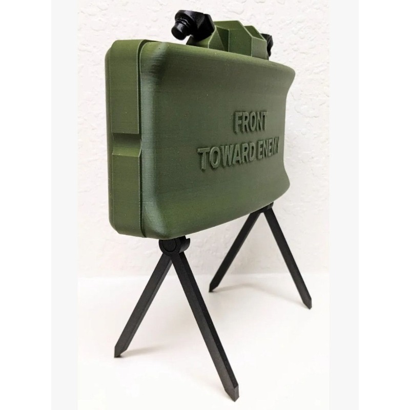 3D Printing Enthusiast - 3D 프린팅된 M18A1 광검 군사 모형