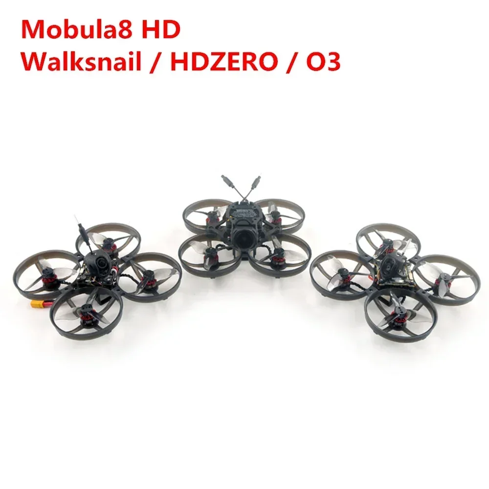 3D Printing Drone - HappyModel Mobula8 HD 2S 85mm 마이크로