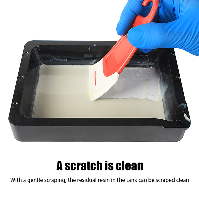 Print Removal Spatula - 송진 제거 도구용 실리콘 뒤집개, 3D