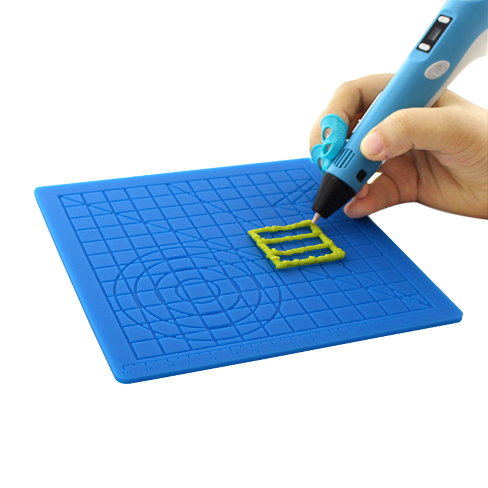 3D Printing Pen For Kids - 어린이용 실리콘 3D 프린팅 패드, DIY