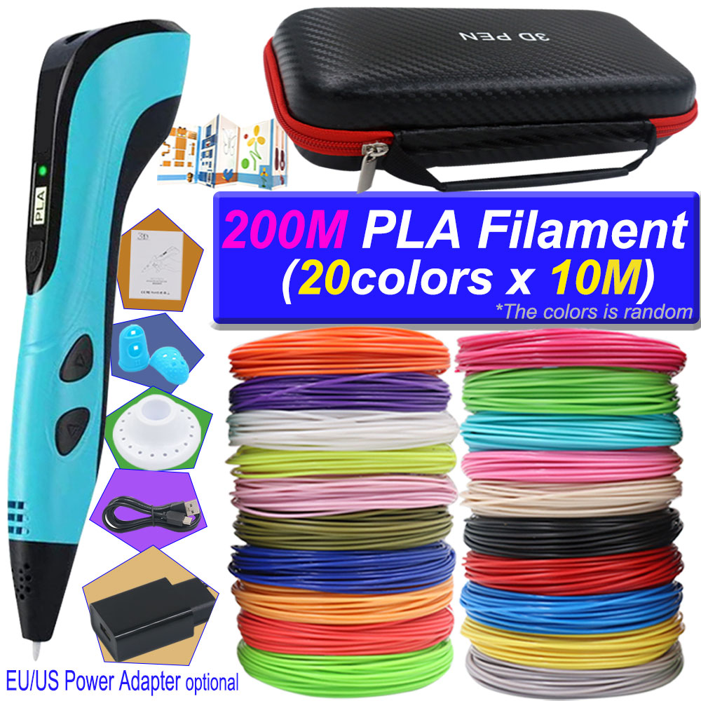 3D Printing Pen For Kids - 2026 어린이용 3D 펜 세트 LED