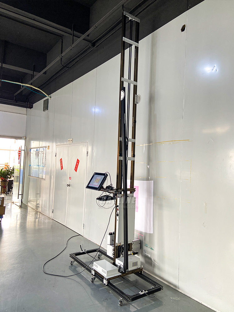 3D Printing Wall - 산업용 벽면 직접 인쇄 잉크젯 프린터