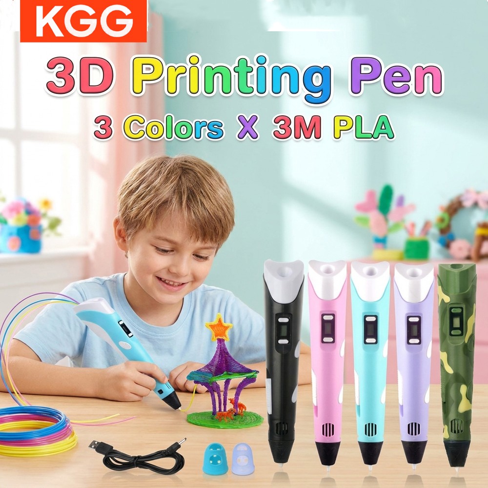 3D Printing Pen For Kids - 3D 인쇄 펜 DIY 드로잉 펜