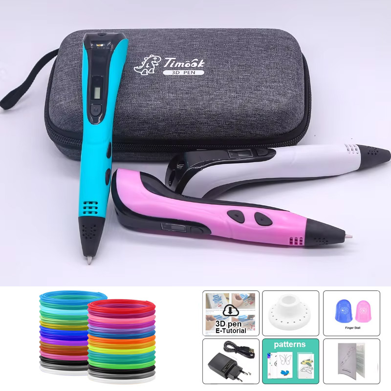 3D Printing Pen For Kids - 어린이용 오리지널 3D 펜, LCD 화면이