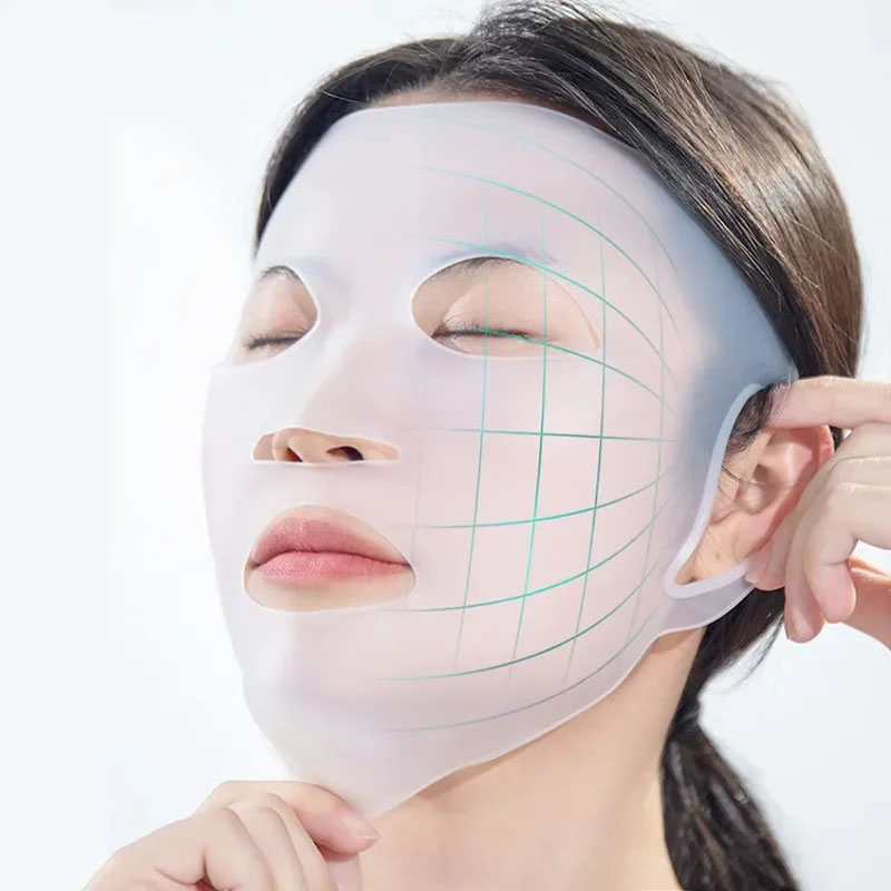 3D Printing Mask - 3D 실리콘 마스크 페이스 여성 스킨