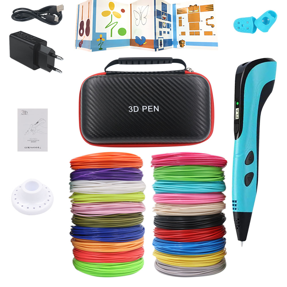 3D Printing Pen For Kids - 2026년 신제품 3D 프린팅 펜 전원