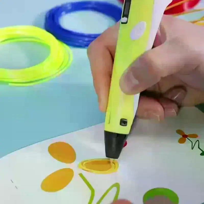3D Printing Pen For Kids - 3D 프린팅 펜 디지털 디스플레이 지능형