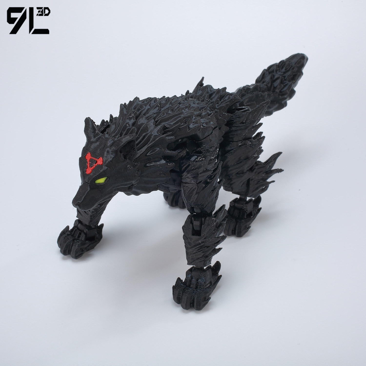 3D Printing Action Figure - 9L3D Lucky13 Dummy13 폼 액션 피규어