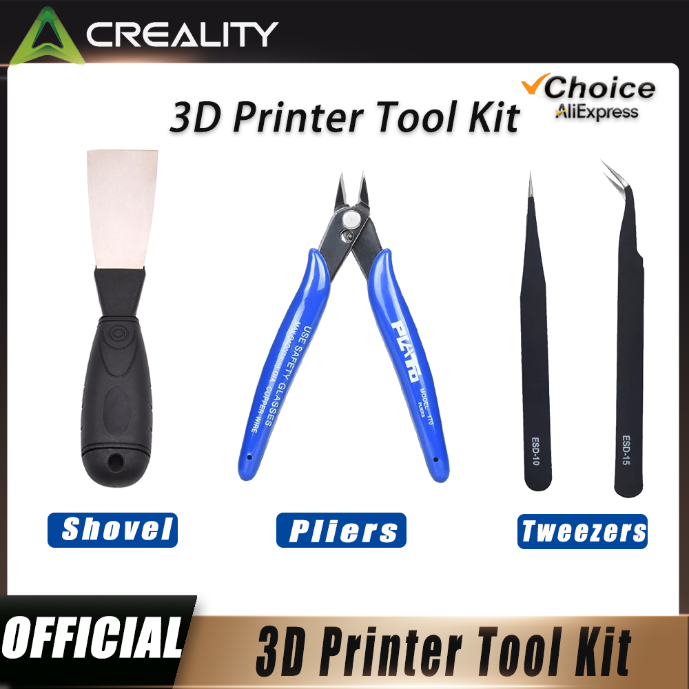 Print Removal Spatula - 3D 프린터 도구 제거용 스패튤라, 스틸