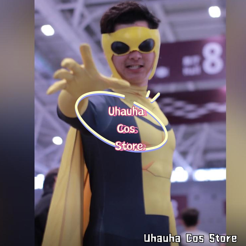 3D Printing Mask - SUGOI COS*/Invincible Season 4 코스프레 블루