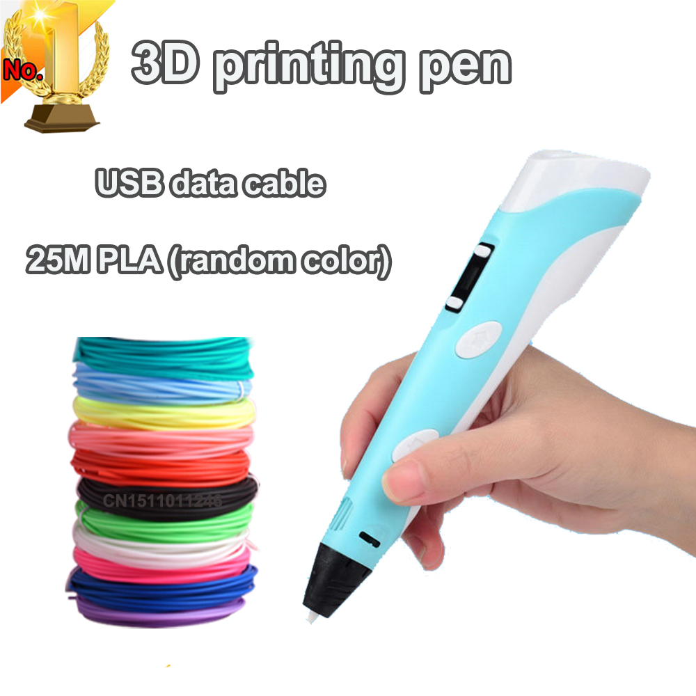 3D Printing Pen For Kids - LED 디스플레이가 있는 전자 3D 프린팅