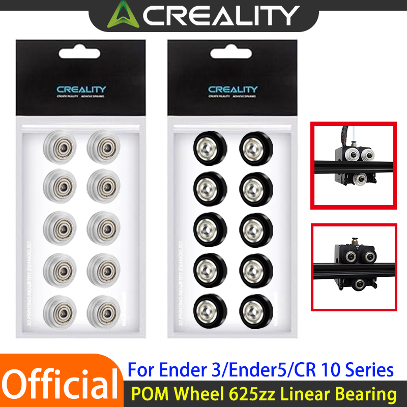 Creality Printer Ender 3 - Creality 공식 Ender3 POM 휠 Ender