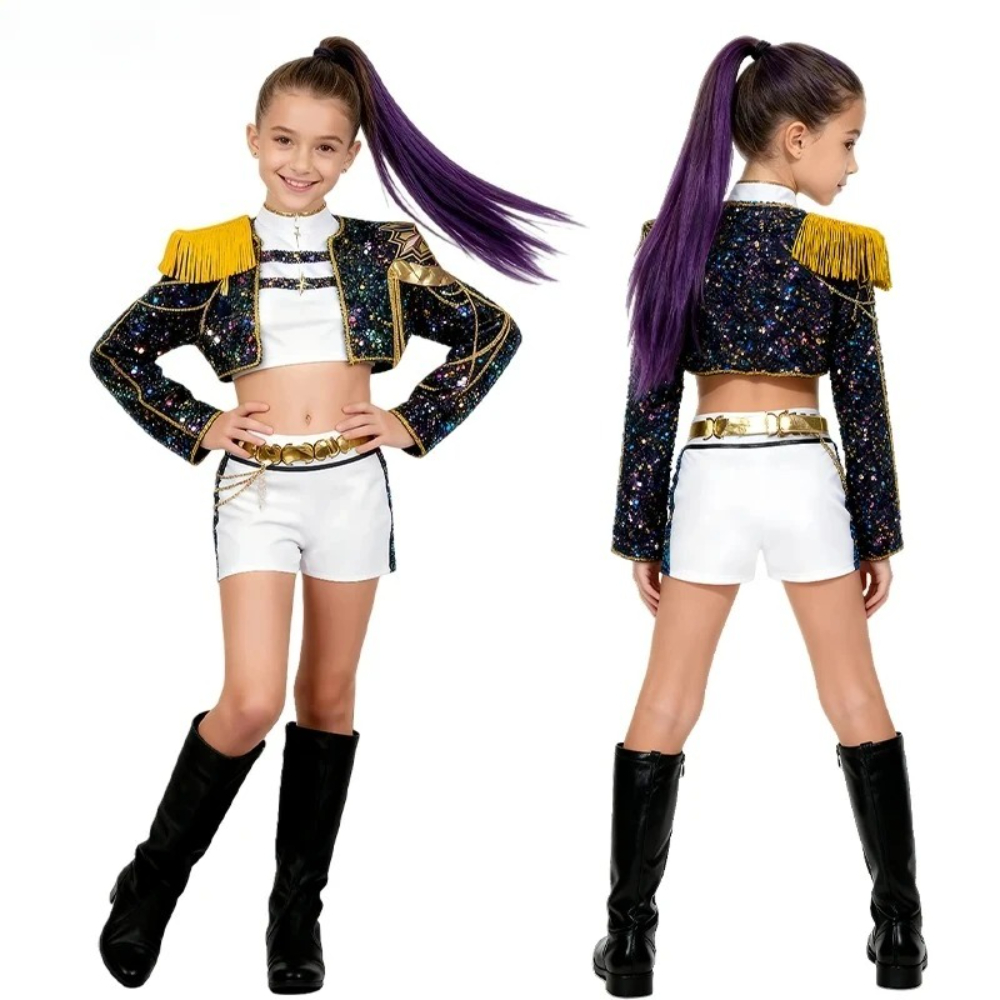 3D Printing Kpop - 뉴 워리어 K팝 변장 루미 코스튬