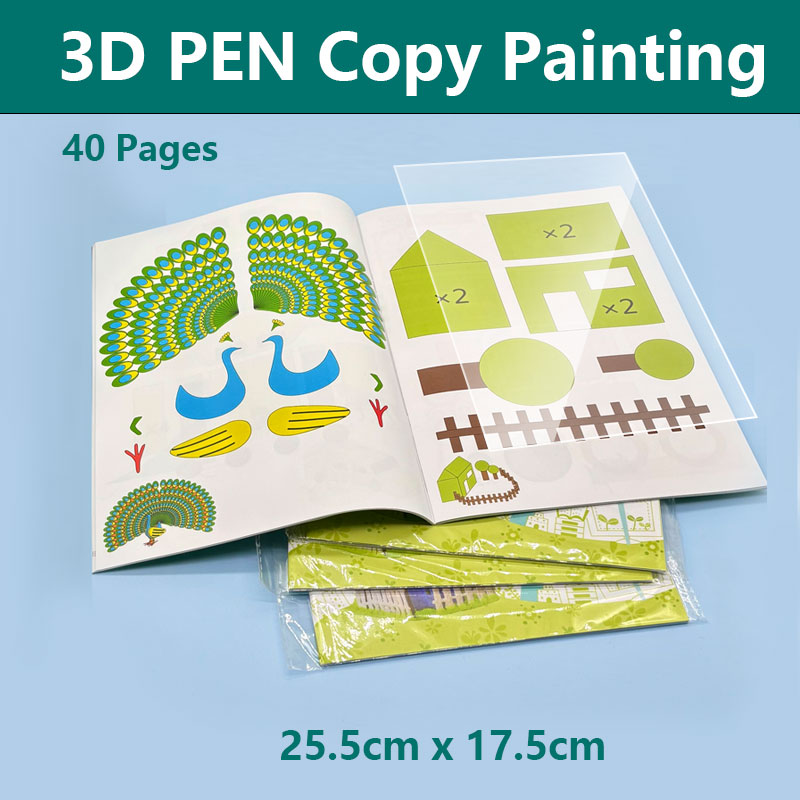 3D Printing Template - 그래픽 템플릿과 페인팅 튜토리얼이 포함된 3D