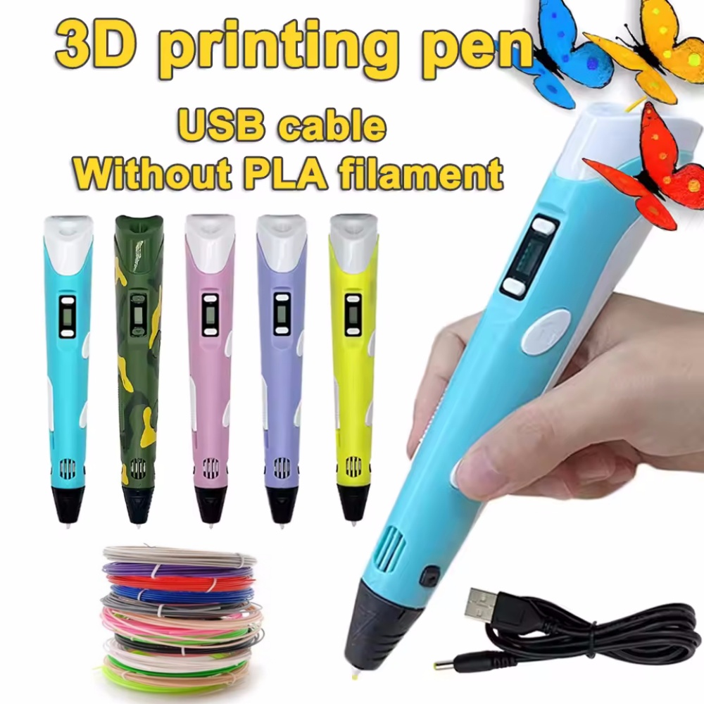 3D Printing Pen For Kids - 어린이용 3D 펜 3D 프린팅 드로잉