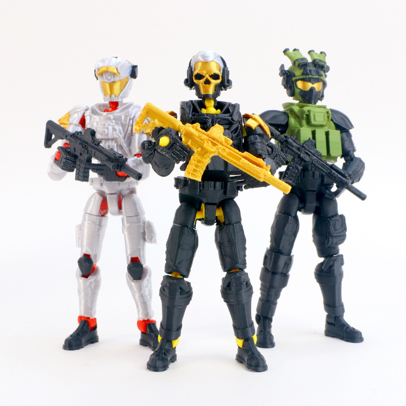 3D Printing Action Figure - 2026년 신제품 핫 델타 액션 위치옹