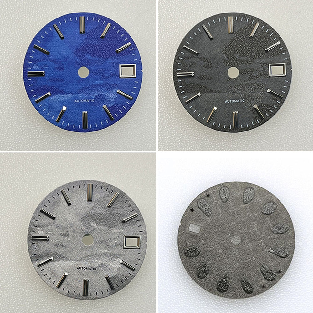 3D Printing Stainless Steel - NH35/NH36 무브먼트용 28.5mm 시계 다이얼, 기계식