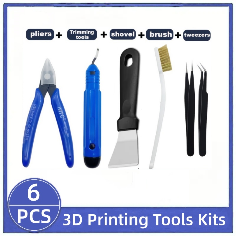 3D Print Removal Tool - 3D 프린팅 도구, 다양한 종류의 도구,