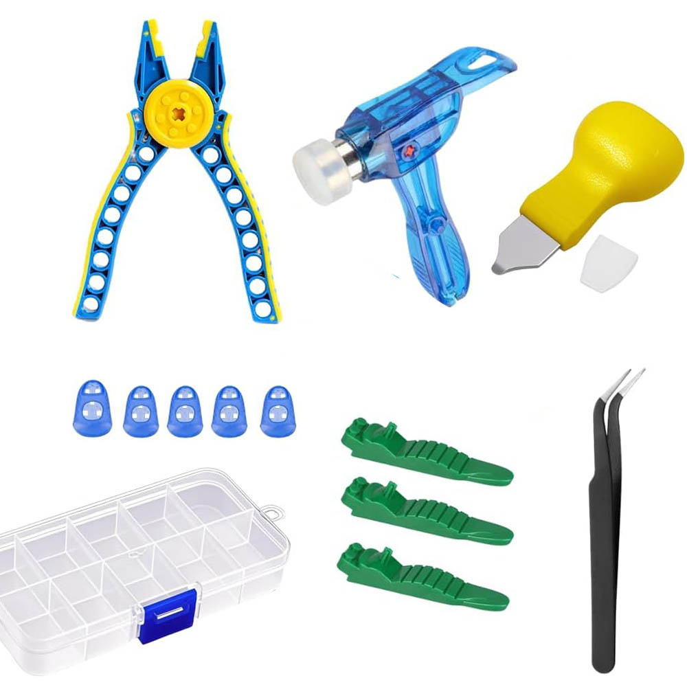 3D Print Removal Tool - 13PCS 리무버 빌딩 블록 도구 키트: