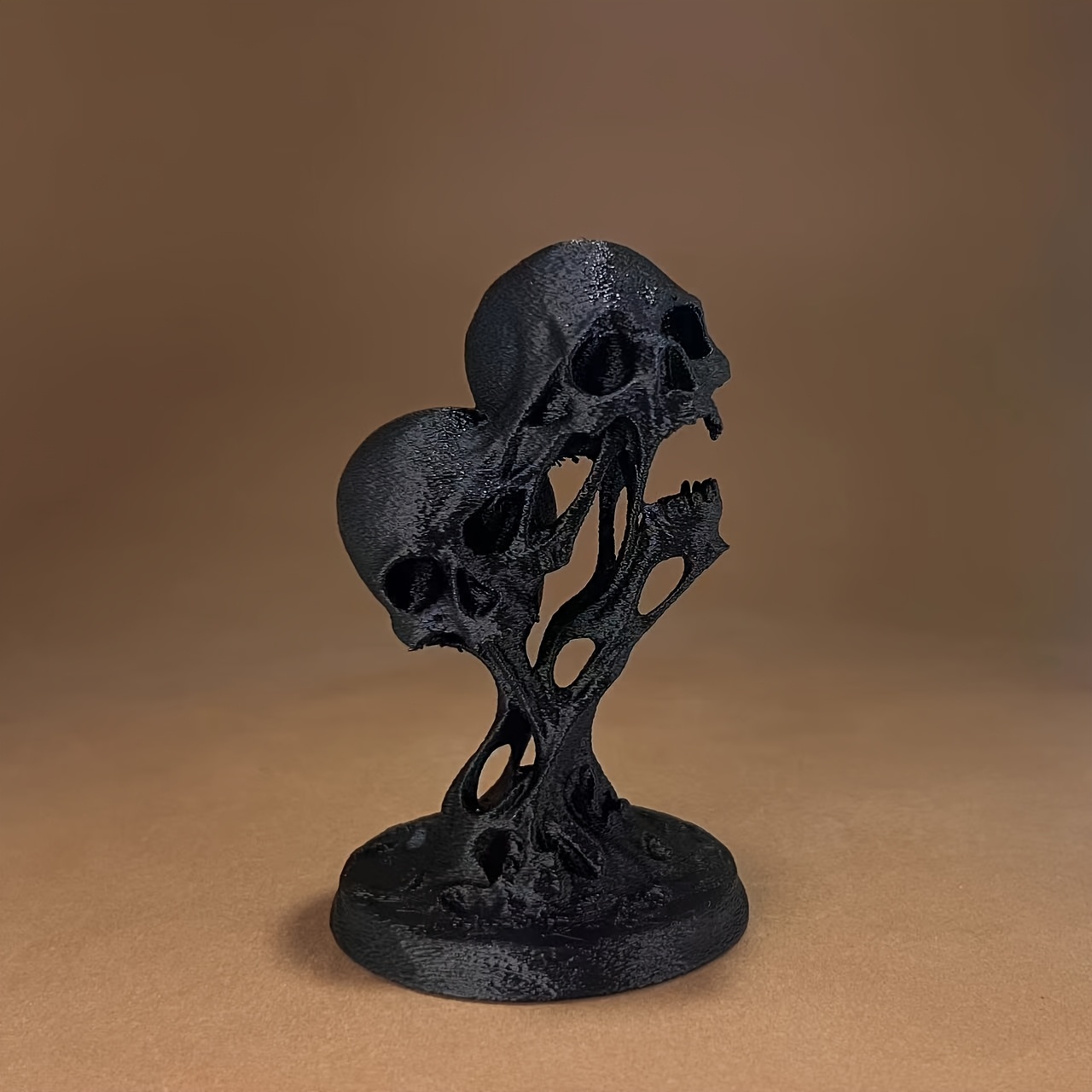 3D Printing Enthusiast - 1피스 고딕 멜팅 스컬 조각상 –