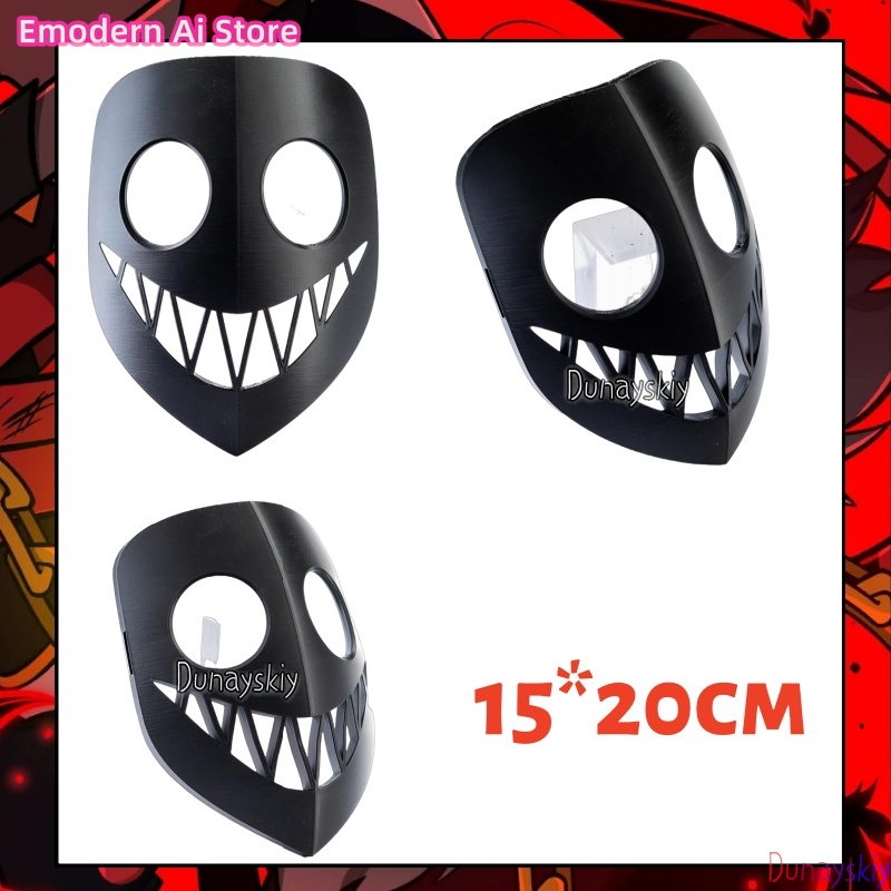 3D Printing Mask - 3D 프린팅 마스크 호러 헬루바 보스