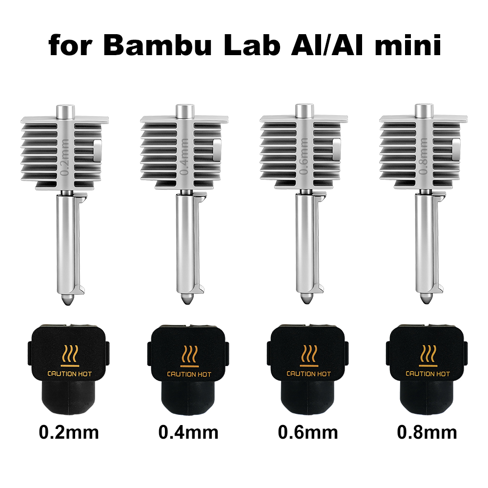 3D Printing Stainless Steel - 3D 프린팅 액세서리 A1/A1 미니 통합
