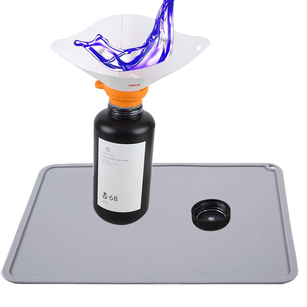 3D Printing Tablet - 실리콘 슬랩 매트 410 X 310mm