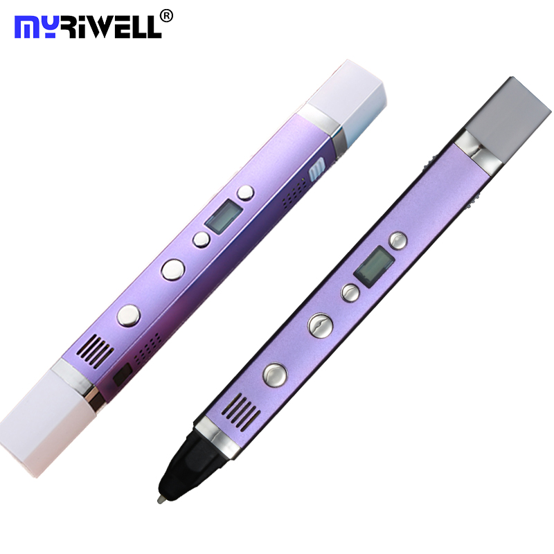 3D Printing Pen For Kids - Myriwell USB 전원 3D 펜 아트