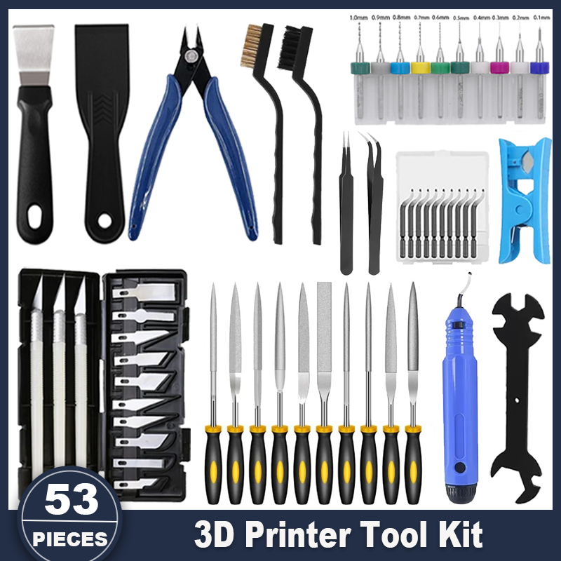 3D Print Removal Tool - 3D 프린터 도구 키트, 모든 FDM/SLA