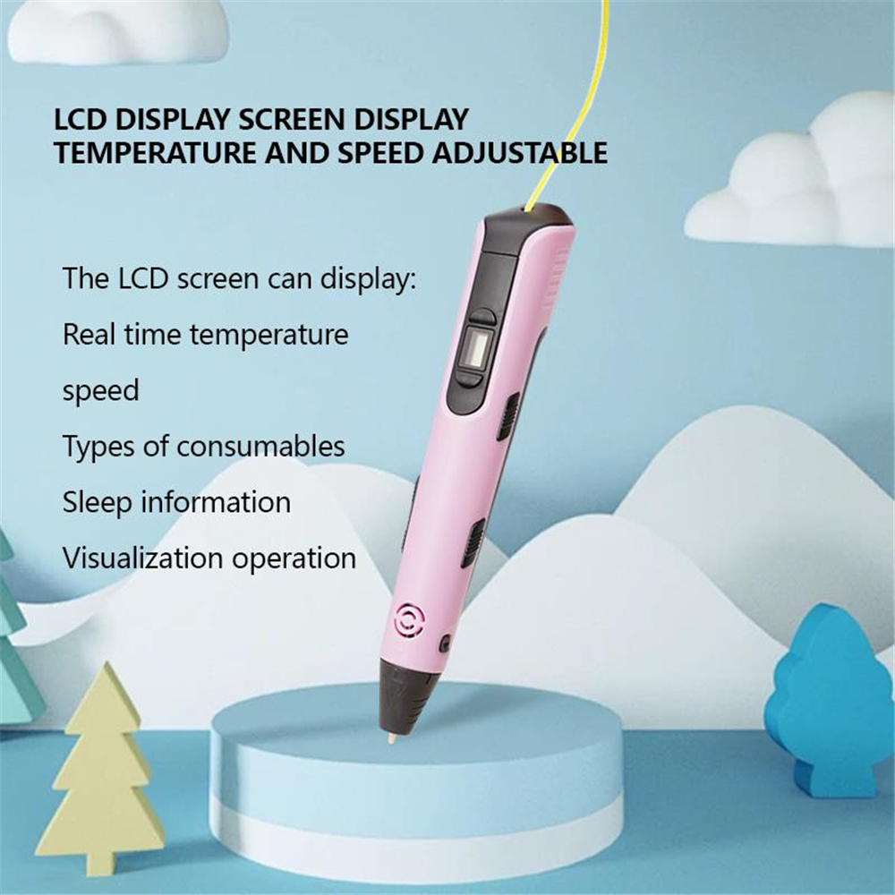 새로운 3D 프린팅 펜 1.75mm PLA 어린이용 3 - 3D Printing Pen For Kids 리뷰 및 가격