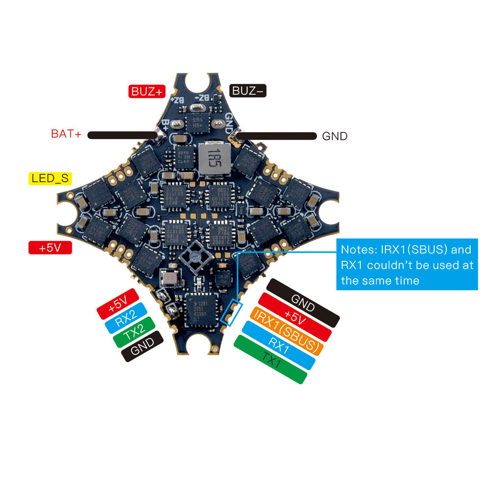 해피모델 슈퍼X HD ELRS 1-2S AIO 비행 컨 - 3D Printing Drone 리뷰 및 가격