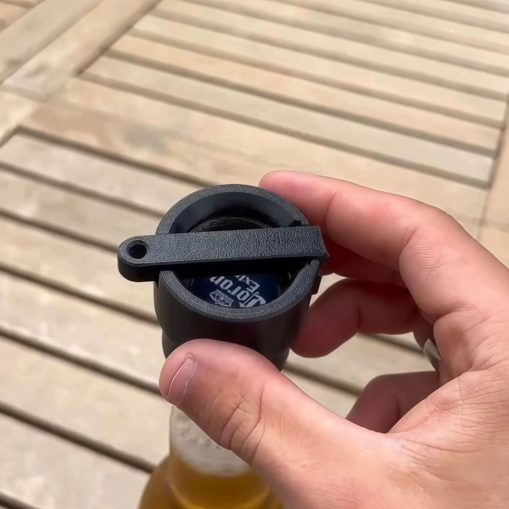 3D 프린팅 레버형 맥주병따개 인체공학적 휴대용 맥주캔 - 3D Printing Stainless Steel 리뷰 및 가격