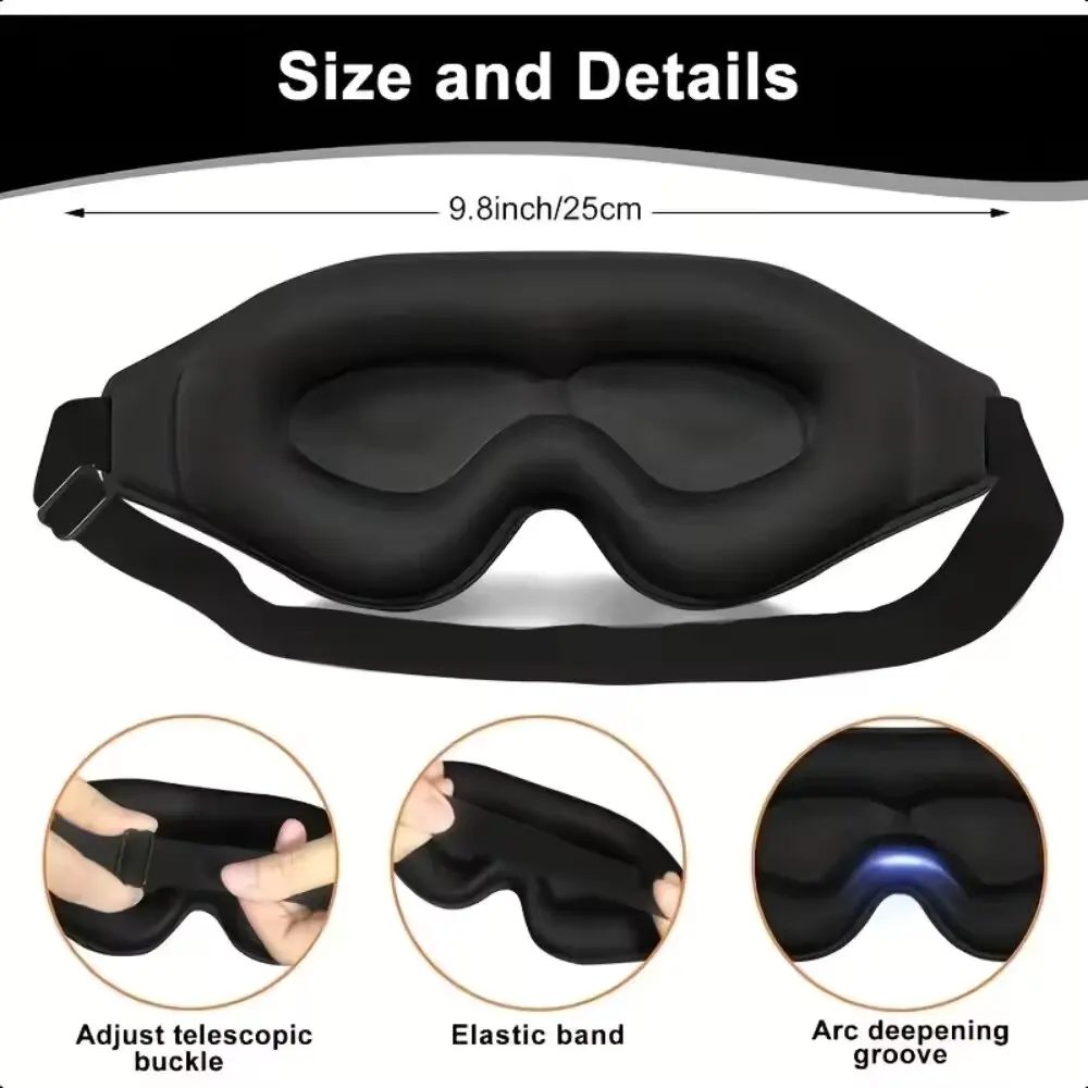 3D 아이 마스크, 코 패드가 있는 편안하고 통기성 좋 - 3D Printing Mask 리뷰 및 가격