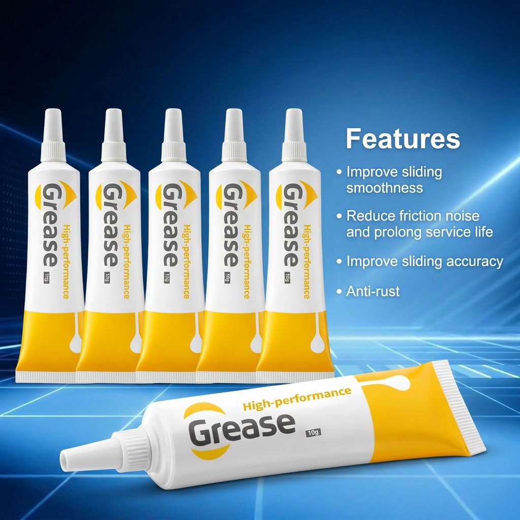 3D 프린터 그리스 윤활유, 소음 감소, Crealit - Creality Printer Ender 3 리뷰 및 가격