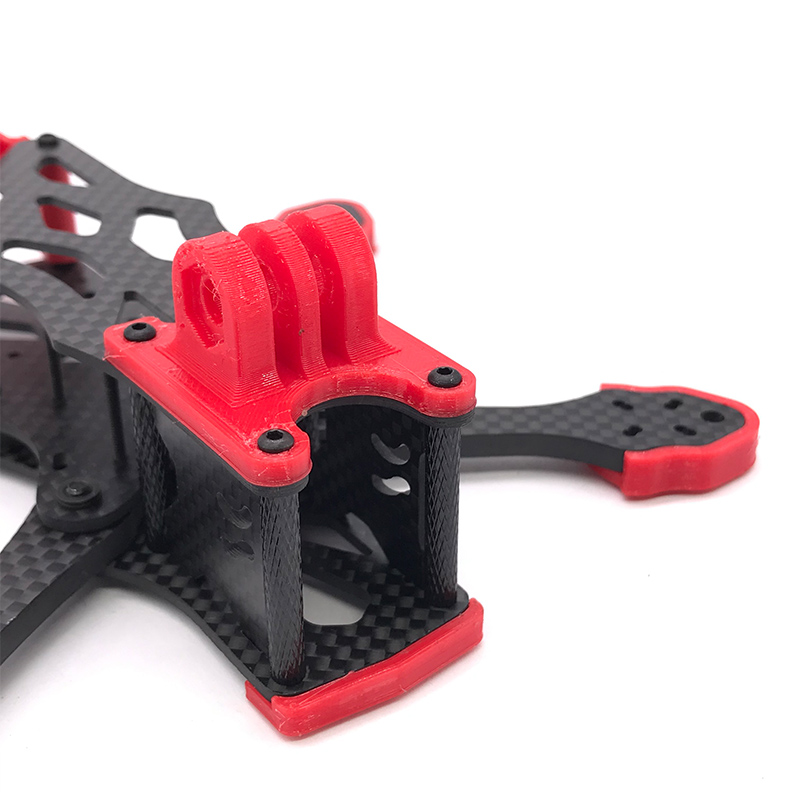 APEX 3 3 인치 147mm 휠베이스 탄소 섬유 프 - 3D Printing Drone 리뷰 및 가격