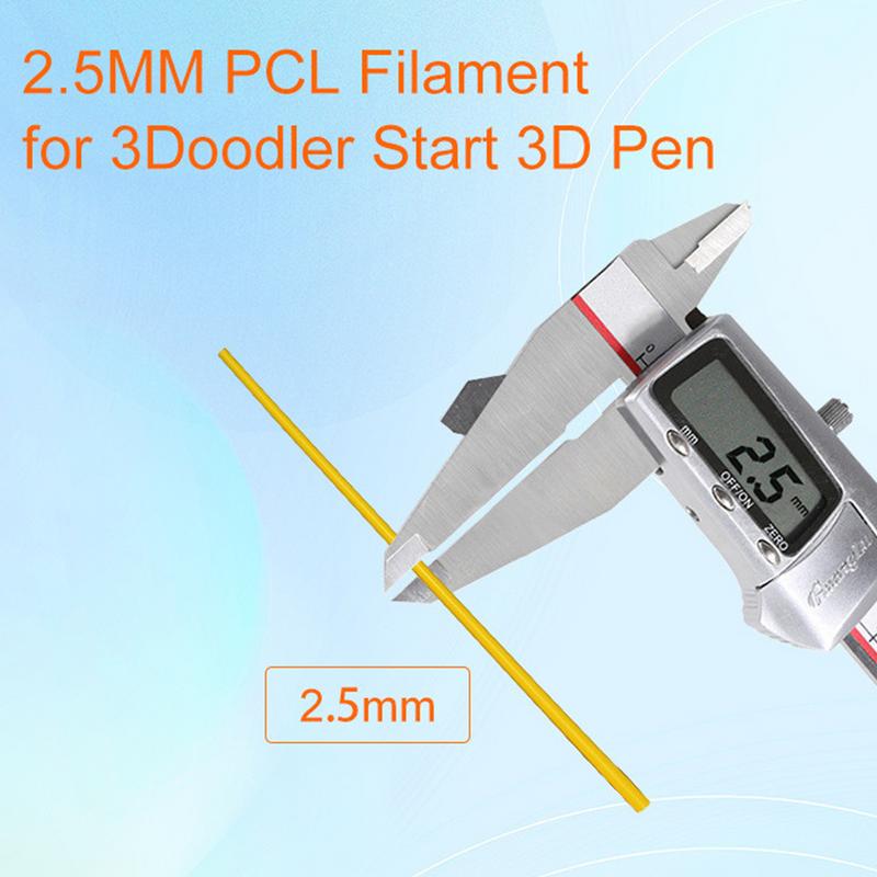 3D 펜 인쇄용 PCL 필라멘트 22색 직경 2.5mm - 3D Printing Pen For Kids 리뷰 및 가격