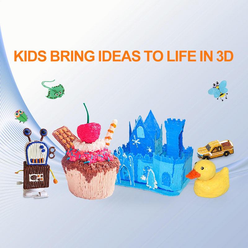 3D 펜 인쇄용 PCL 필라멘트 22색 직경 2.5mm - 3D Printing Pen For Kids 리뷰 및 가격