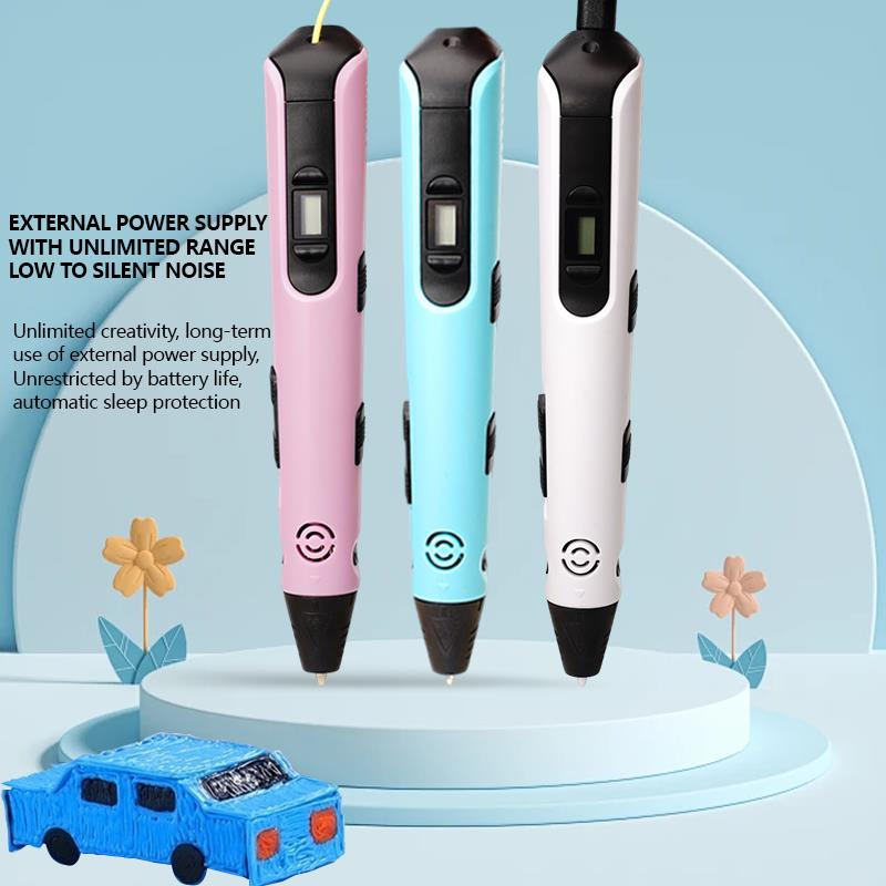 3D 프린팅 펜 어린이용 LCD 화면 타입 C 케이블  - 3D Printing Pen For Kids 리뷰 및 가격