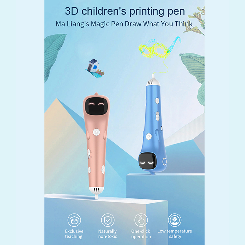 어린이 DIY 그래피티 드로잉 펜 3D 펜 디지털 스크 - 3D Printing Pen For Kids 리뷰 및 가격