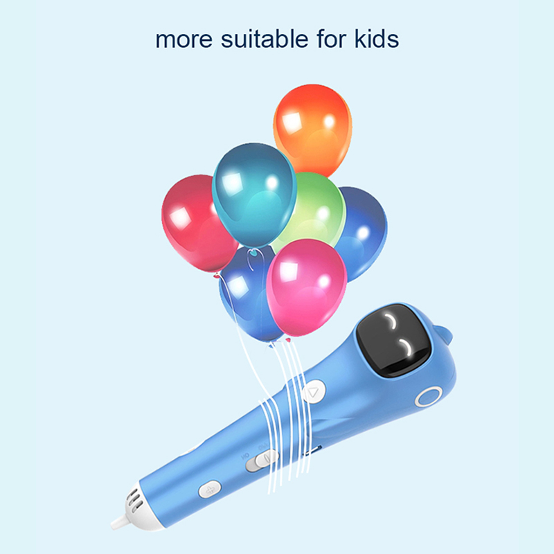 어린이 DIY 그래피티 드로잉 펜 3D 펜 디지털 스크 - 3D Printing Pen For Kids 리뷰 및 가격