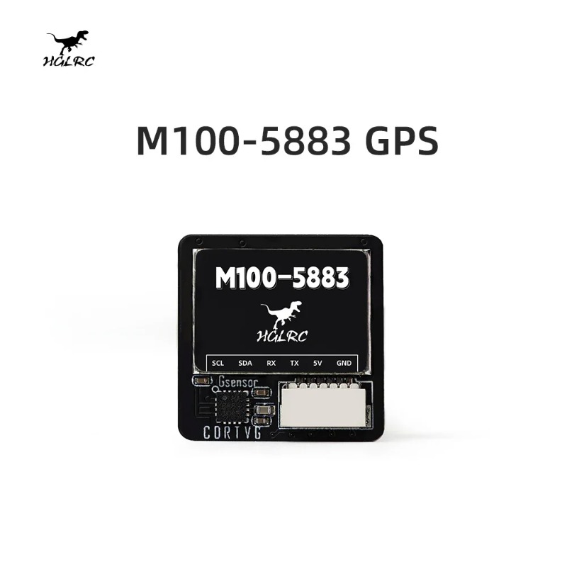 HGLRC M100 PRO M100-5883 나침반이  - 3D Printing Drone 리뷰 및 가격