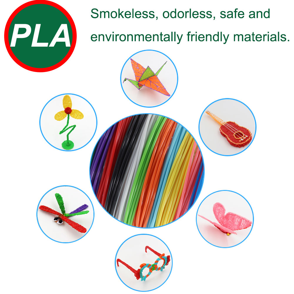 이상한 3D 프린팅 펜 세트 LCD 디스플레이 전원 어 - 3D Printing Pen For Kids 리뷰 및 가격