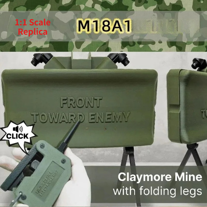 3D 프린팅된 M18A1 광검 군사 모형 키트; 군사  - 3D Printing Enthusiast 리뷰 및 가격