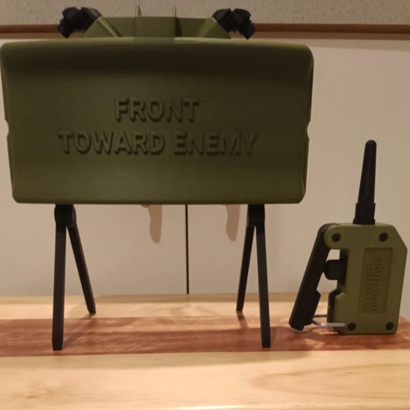 3D 프린팅된 M18A1 광검 군사 모형 키트; 군사  - 3D Printing Enthusiast 리뷰 및 가격