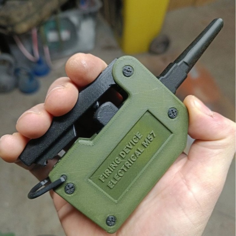 3D 프린팅된 M18A1 광검 군사 모형 키트; 군사  - 3D Printing Enthusiast 리뷰 및 가격