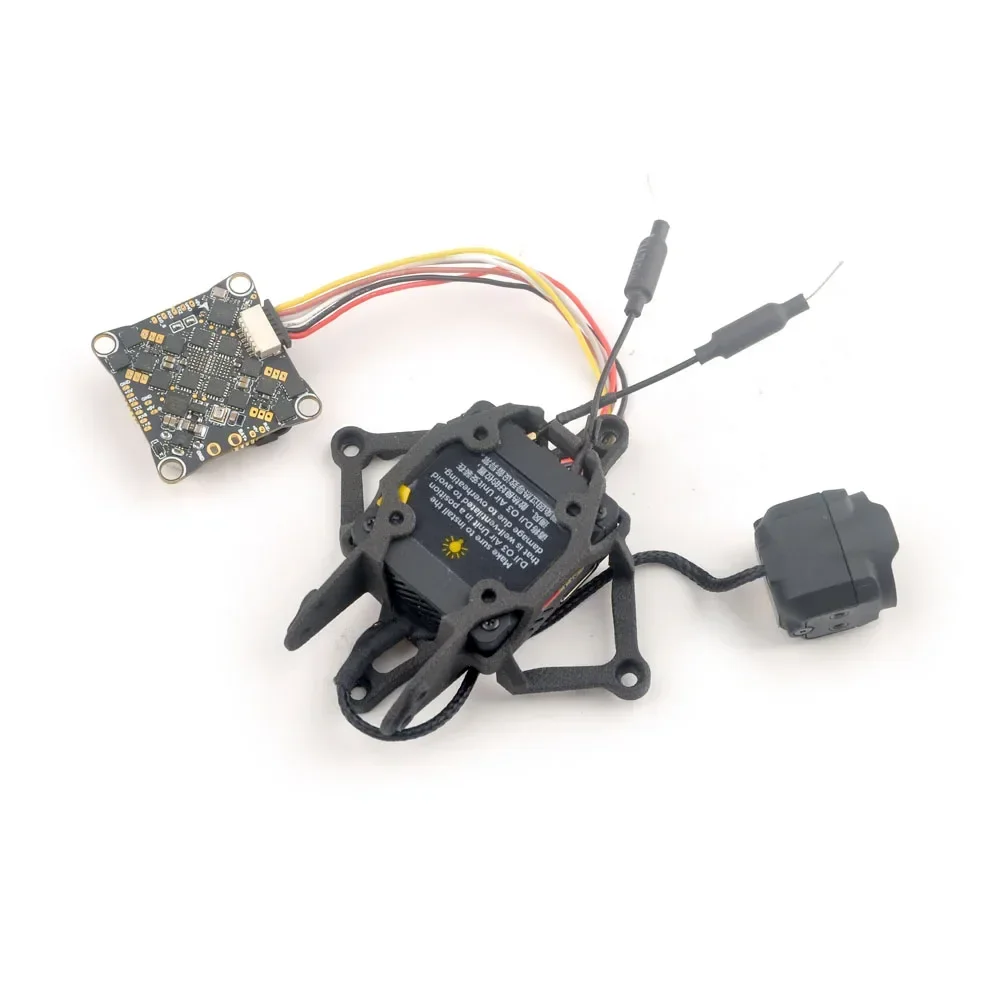 해피모델 모불라8 HD 2S 85mm 마이크로 FPV  - 3D Printing Drone 리뷰 및 가격