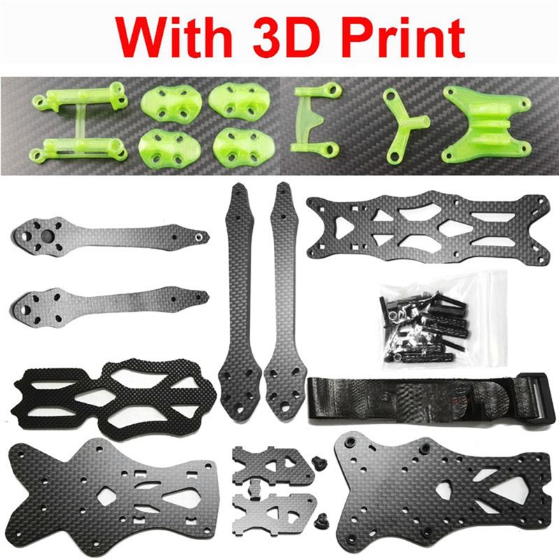 BNVN-APEX DC 드론 랙 쿼드콥터 프레임 프리스 - 3D Printing Drone 리뷰 및 가격