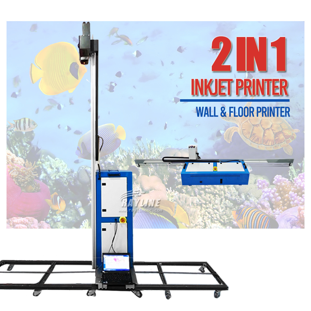 3D 수직 UV 벽 인쇄 기계 2 in 1 벽 및 바닥 - 3D Printing Wall 리뷰 및 가격